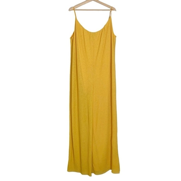 SLNGHR Sleeveless Wide Leg Jumpsuit Size Small - Picture 2 of 8
